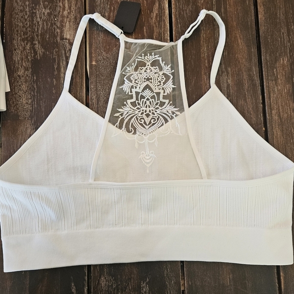 Plus size tattoo Bralette - Picture 4 of 4